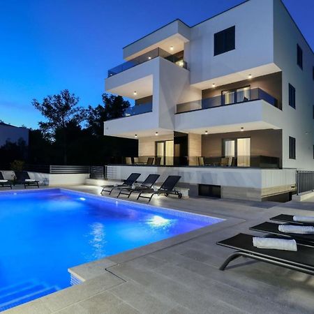 Villa Ankora 1 With Heated Pool Biograd Na Moru Bagian luar foto