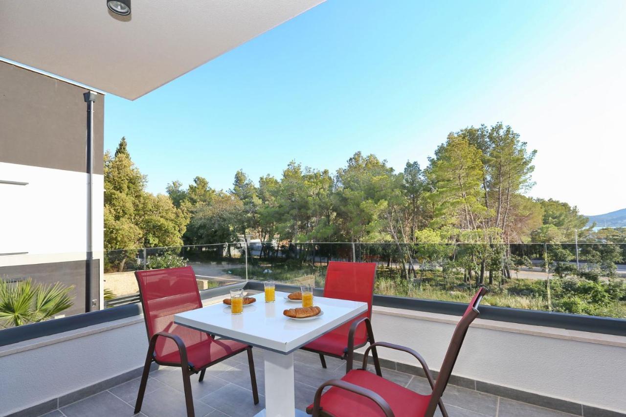 Villa Ankora 1 With Heated Pool Biograd Na Moru Bagian luar foto