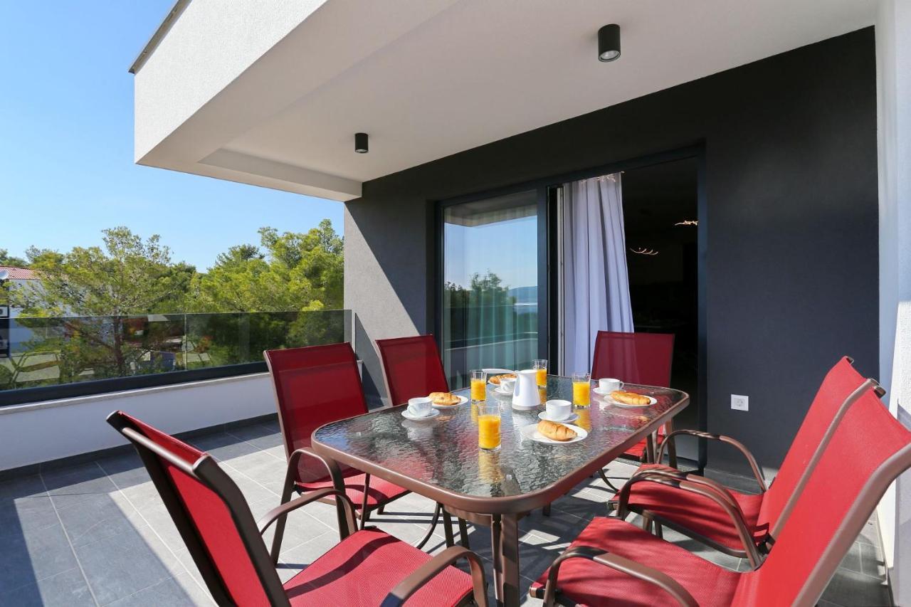 Villa Ankora 1 With Heated Pool Biograd Na Moru Bagian luar foto