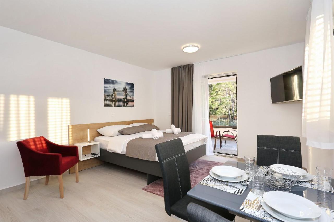 Villa Ankora 1 With Heated Pool Biograd Na Moru Bagian luar foto