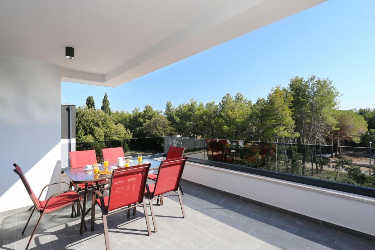 Villa Ankora 1 With Heated Pool Biograd Na Moru Bagian luar foto