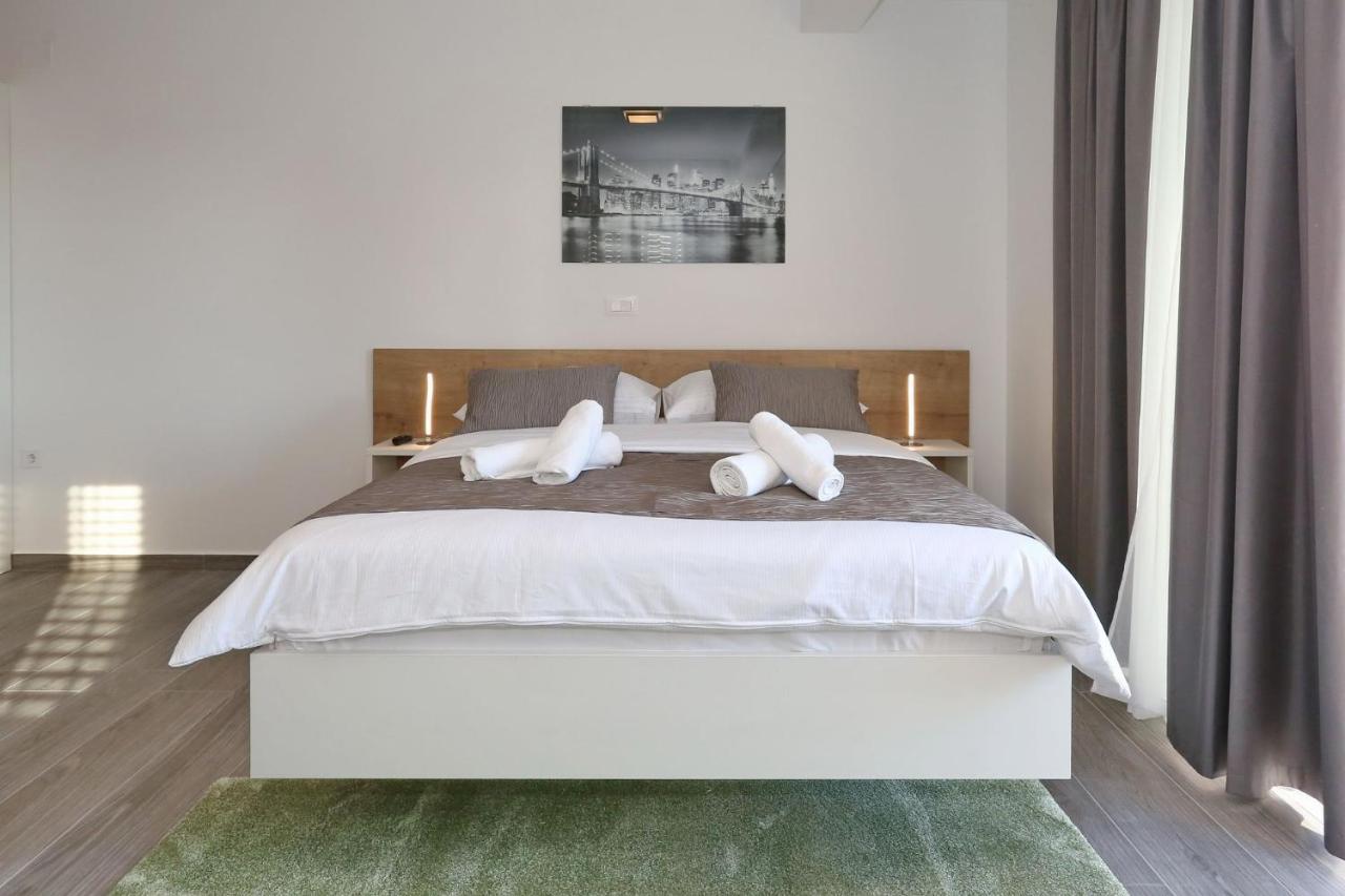Villa Ankora 1 With Heated Pool Biograd Na Moru Bagian luar foto
