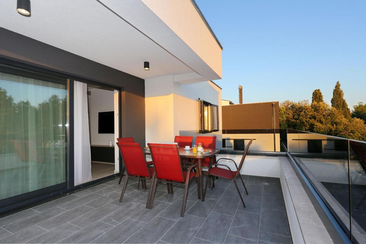 Villa Ankora 1 With Heated Pool Biograd Na Moru Bagian luar foto