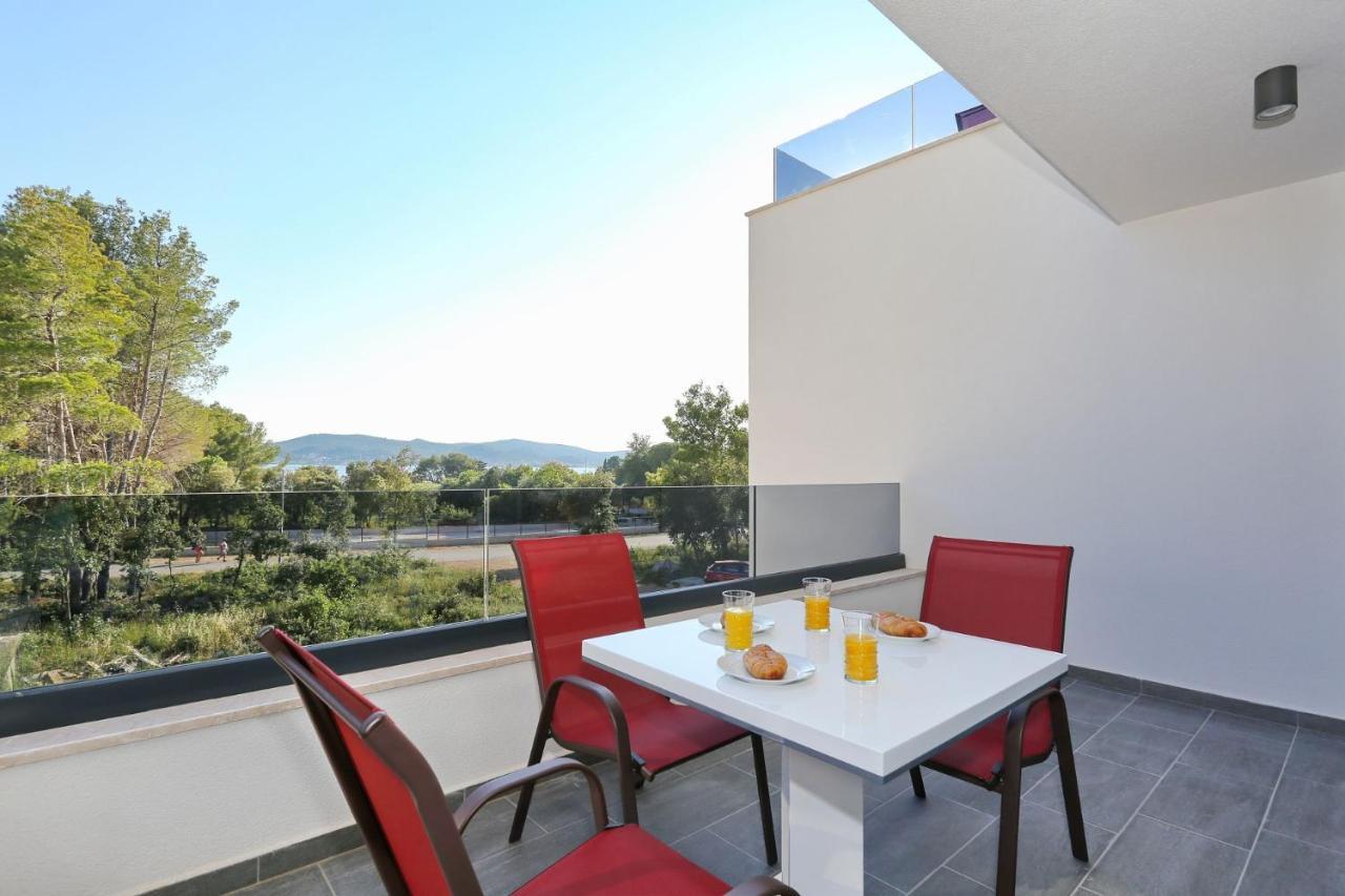 Villa Ankora 1 With Heated Pool Biograd Na Moru Bagian luar foto