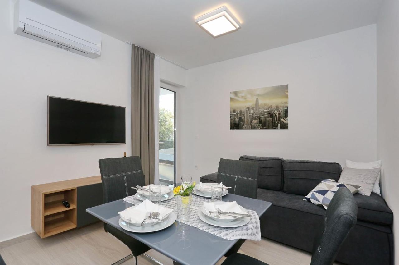 Villa Ankora 1 With Heated Pool Biograd Na Moru Bagian luar foto