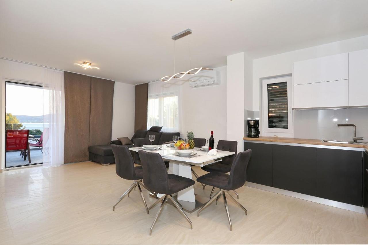 Villa Ankora 1 With Heated Pool Biograd Na Moru Bagian luar foto
