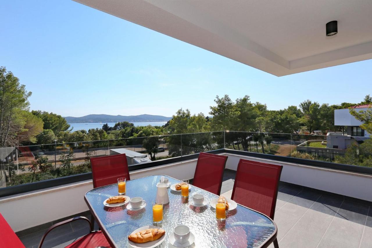 Villa Ankora 1 With Heated Pool Biograd Na Moru Bagian luar foto