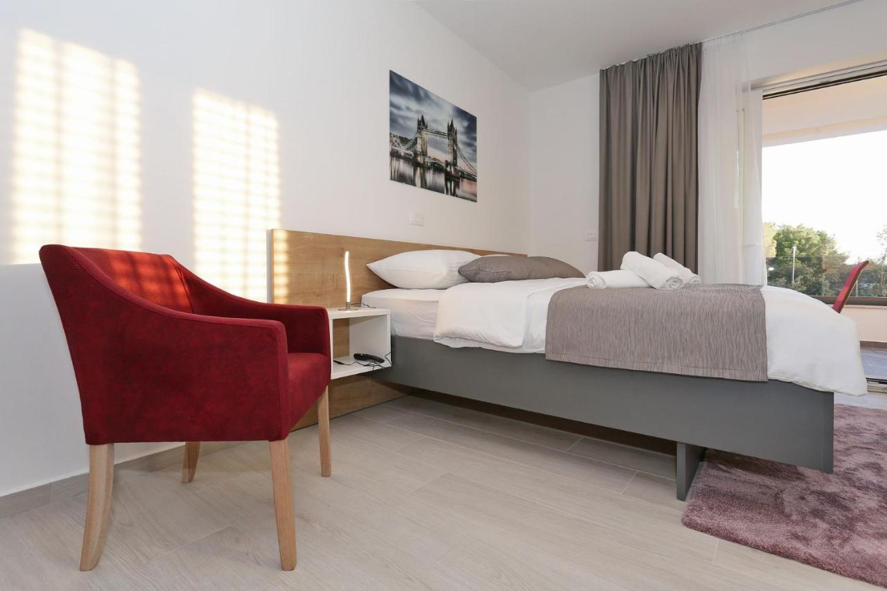 Villa Ankora 1 With Heated Pool Biograd Na Moru Bagian luar foto