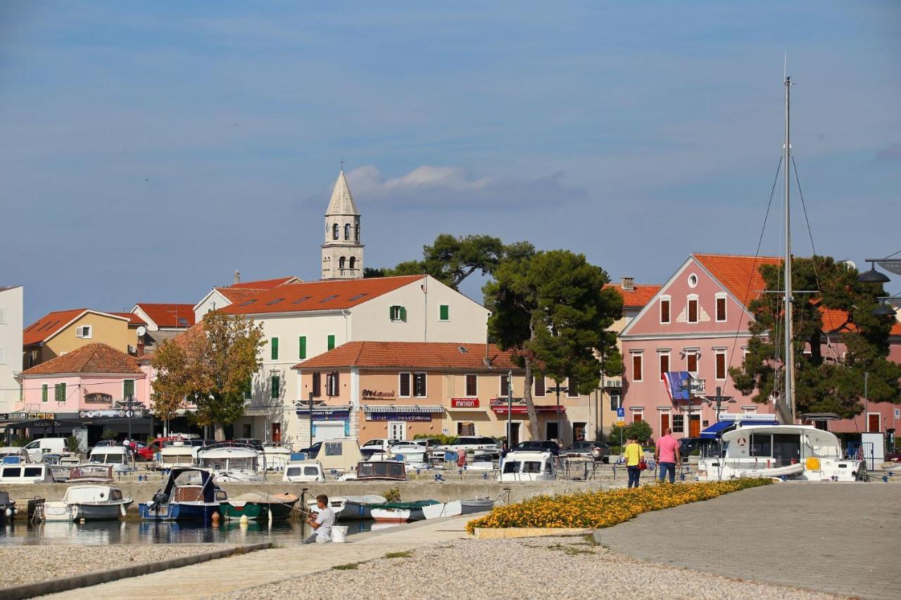 Villa Ankora 1 With Heated Pool Biograd Na Moru Bagian luar foto