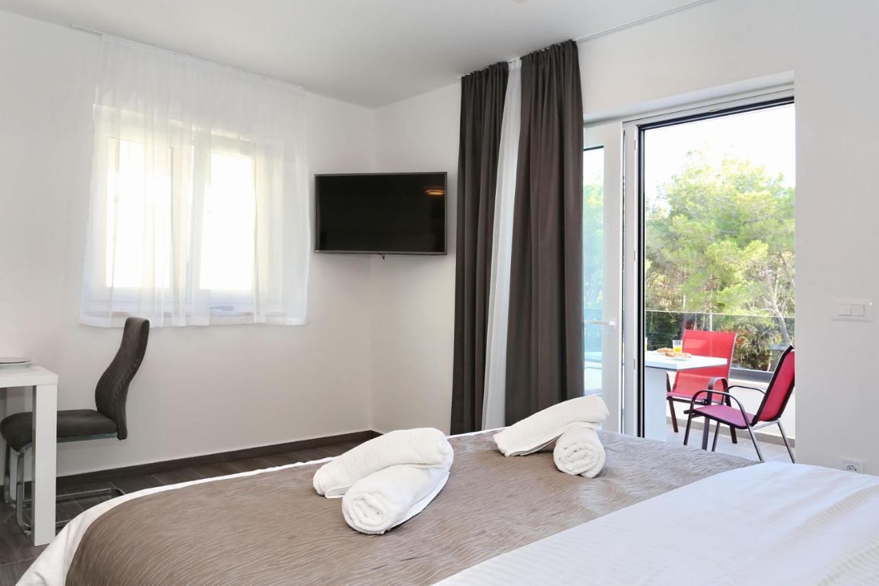 Villa Ankora 1 With Heated Pool Biograd Na Moru Bagian luar foto