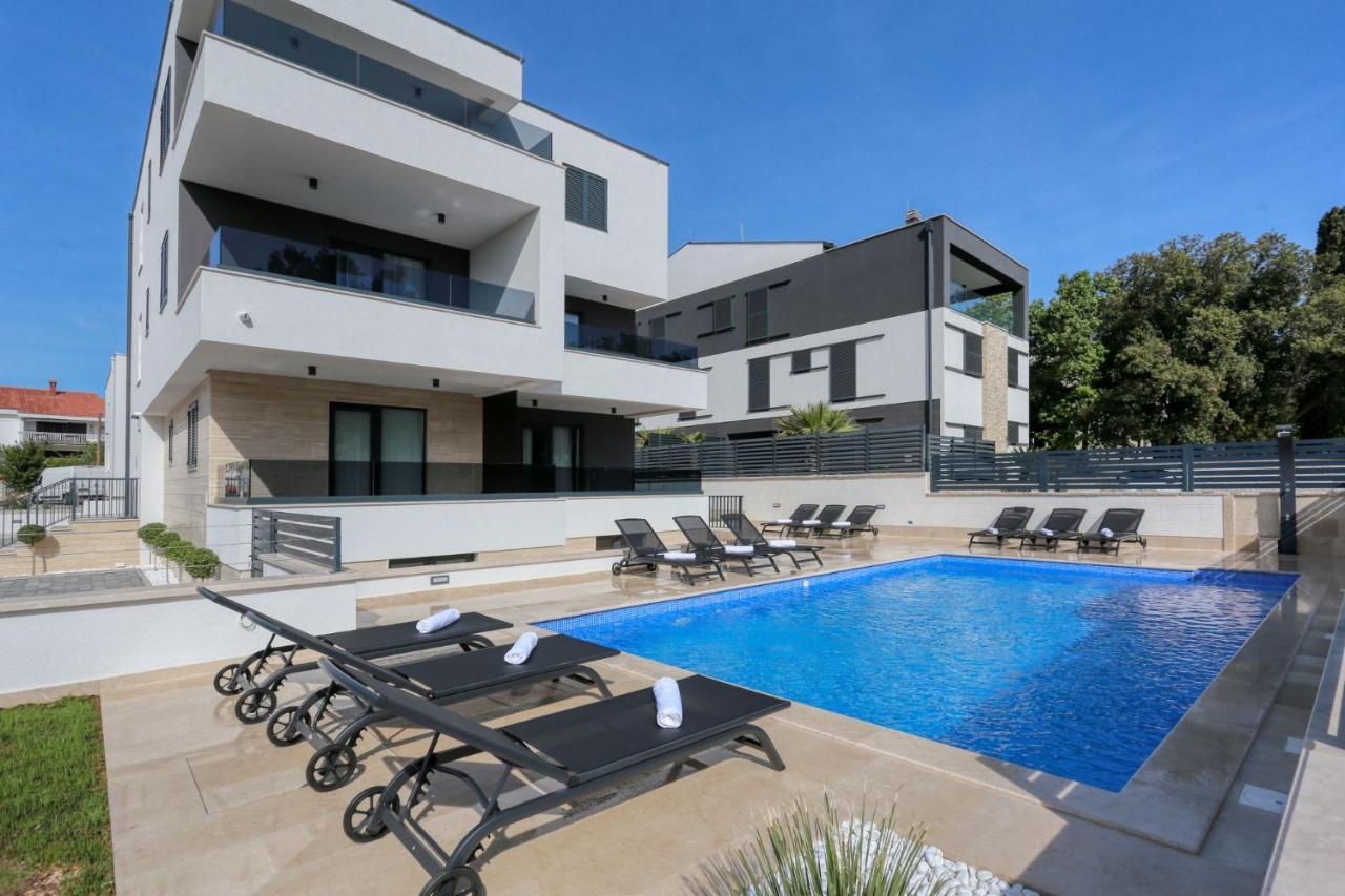 Villa Ankora 1 With Heated Pool Biograd Na Moru Bagian luar foto
