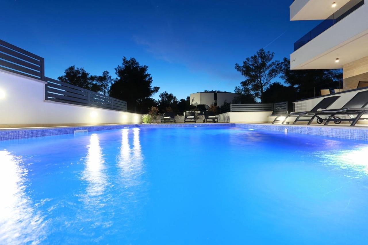 Villa Ankora 1 With Heated Pool Biograd Na Moru Bagian luar foto