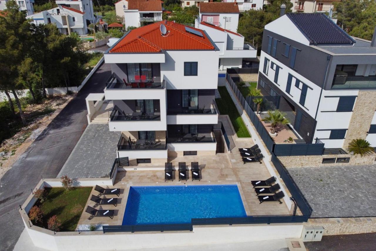 Villa Ankora 1 With Heated Pool Biograd Na Moru Bagian luar foto