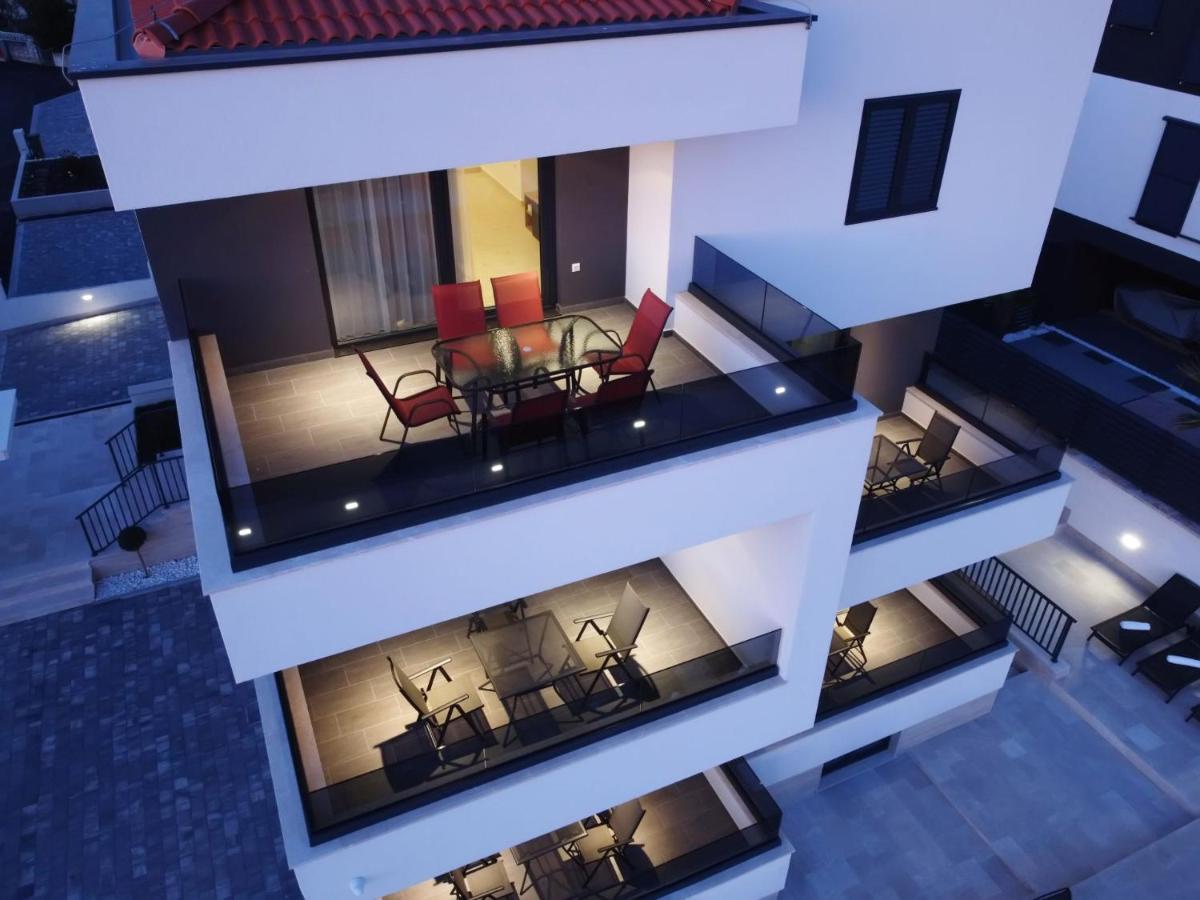 Villa Ankora 1 With Heated Pool Biograd Na Moru Bagian luar foto