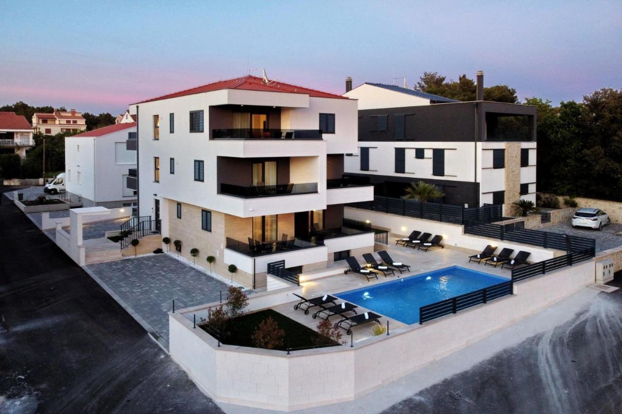 Villa Ankora 1 With Heated Pool Biograd Na Moru Bagian luar foto