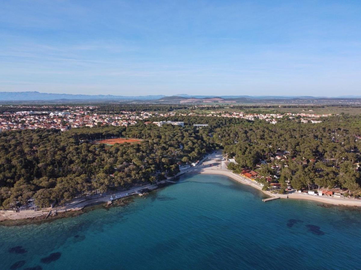 Villa Ankora 1 With Heated Pool Biograd Na Moru Bagian luar foto