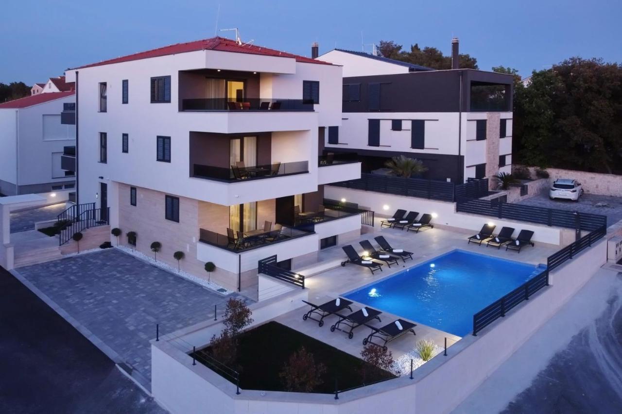 Villa Ankora 1 With Heated Pool Biograd Na Moru Bagian luar foto