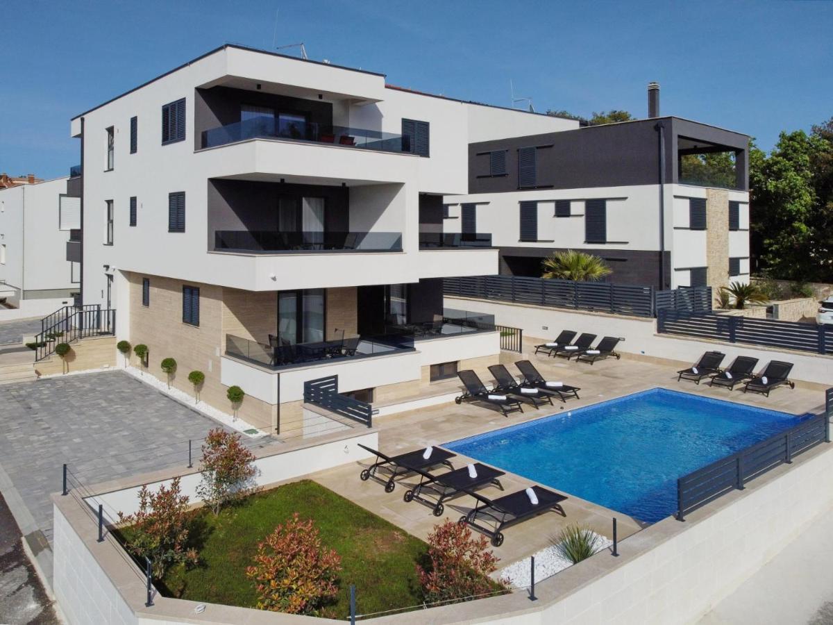 Villa Ankora 1 With Heated Pool Biograd Na Moru Bagian luar foto