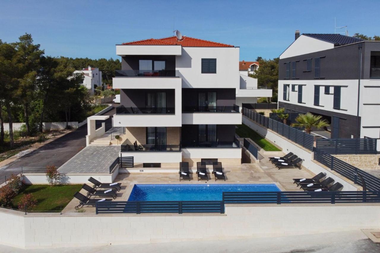 Villa Ankora 1 With Heated Pool Biograd Na Moru Bagian luar foto