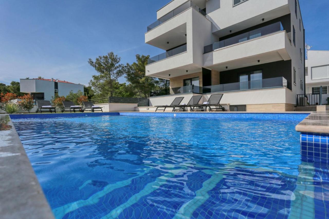 Villa Ankora 1 With Heated Pool Biograd Na Moru Bagian luar foto