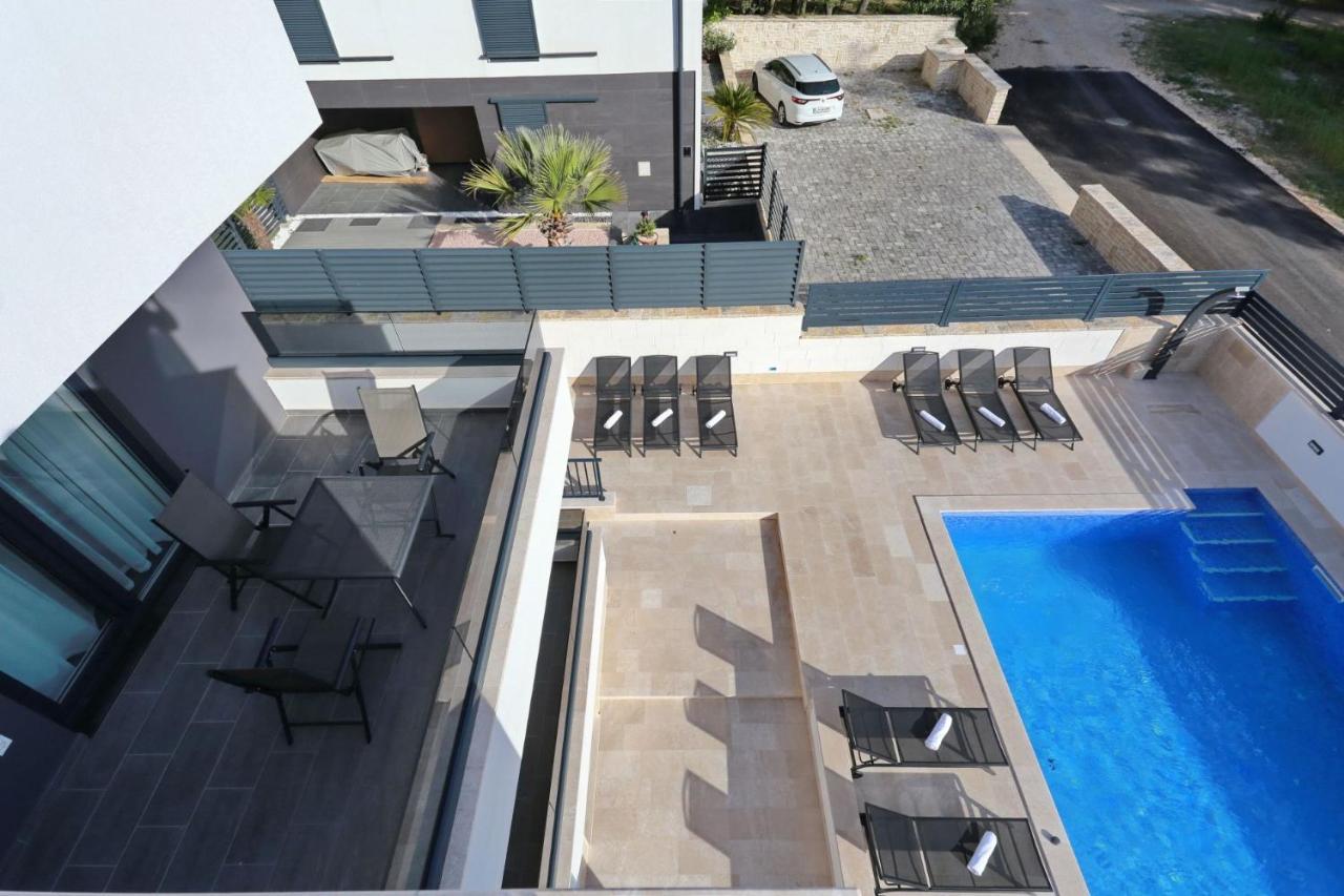 Villa Ankora 1 With Heated Pool Biograd Na Moru Bagian luar foto