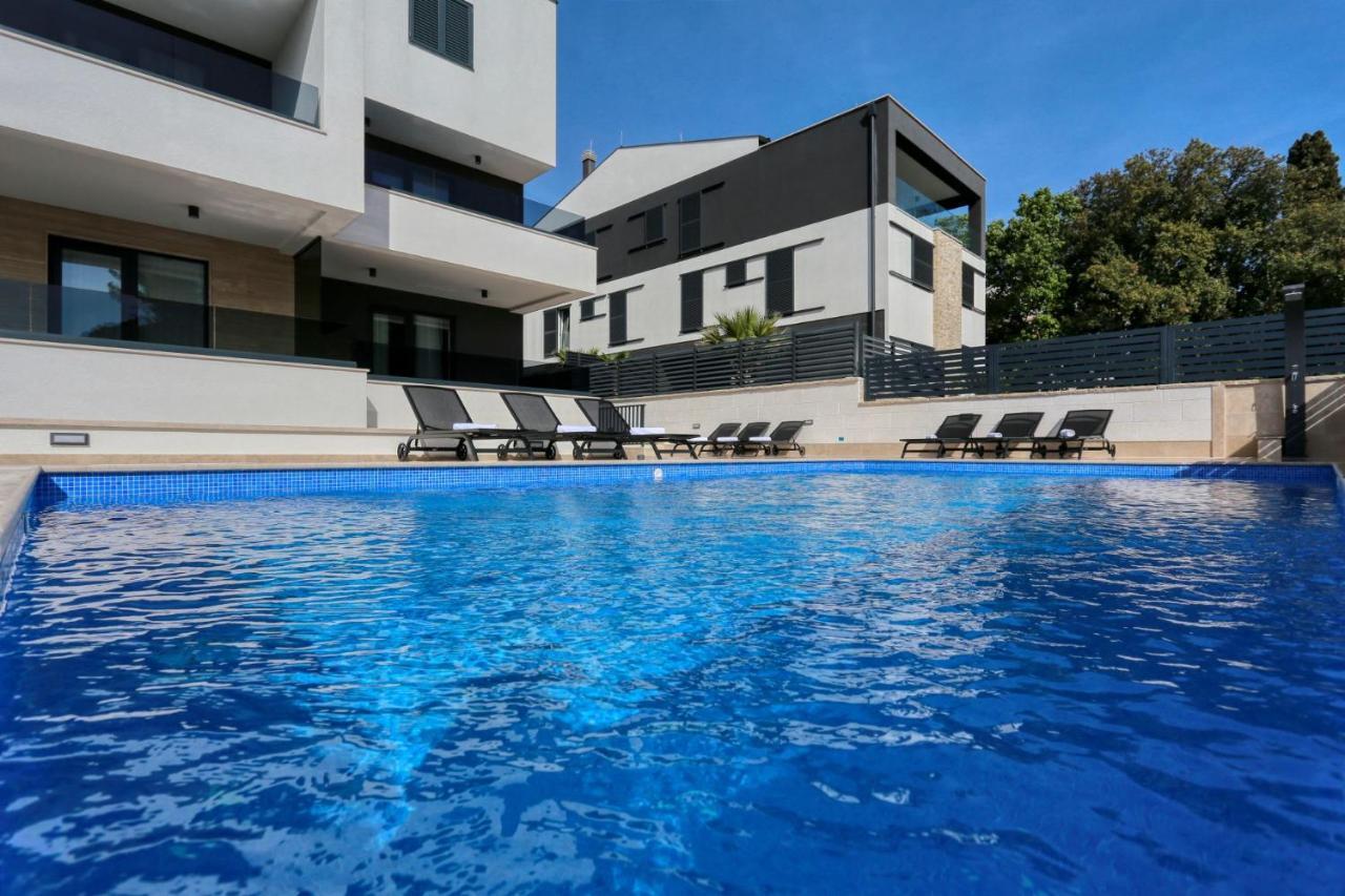 Villa Ankora 1 With Heated Pool Biograd Na Moru Bagian luar foto