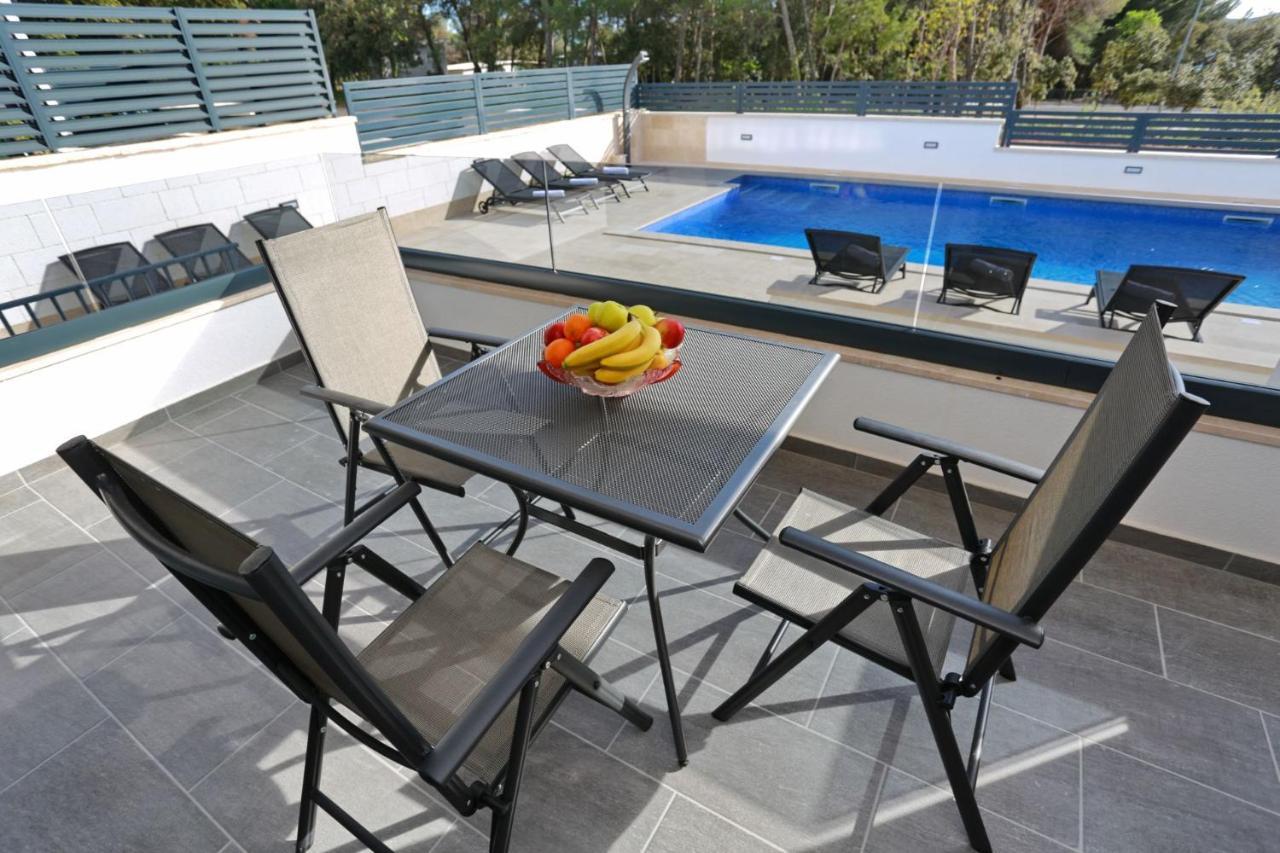 Villa Ankora 1 With Heated Pool Biograd Na Moru Bagian luar foto